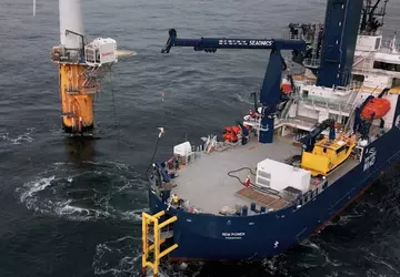 Ocean Charger: Norwegen lädt Schiffe kabellos ...