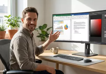 Beste Ultrawide-Monitore für Produktivität