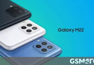 Samsung Galaxy M22 erhält Android 12-Update ...