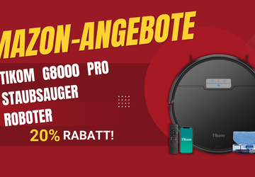 Tikom G8000 Pro Staubsauger Roboter – ...