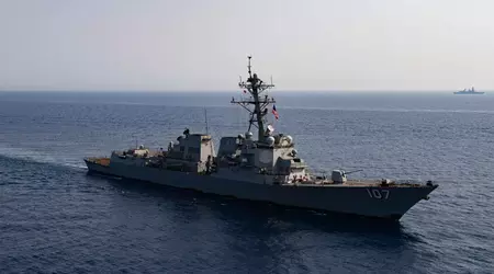 US-Kriegsschiffe stecken im Kampf mit den Houthis im Roten Meer fest