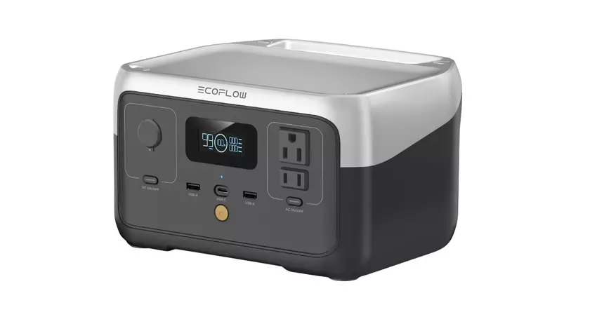 EF ECOFLOW RIVER 2 powerstation testberichte