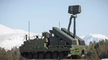 Deutschland wird für die Ukraine moderne norwegische NOMADS SAMs kaufen, die IRIS-T und AIM-9 Sidewinder Raketen einsetzen können.