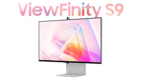 Zeitlich begrenztes Angebot: Samsung ViewFinity S9 mit mattem Display, Webcam und Tizen TV OS kann bei Amazon mit 700 Dollar Rabatt gekauft werden