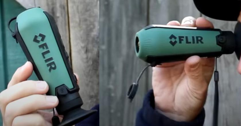 FLIR Scout TK wärmebild-monokular test