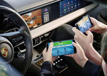 Der Porsche Macan Electric kann jetzt ...