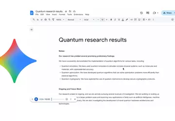 Google Docs hat gelernt, 'laut vorzulesen': ...