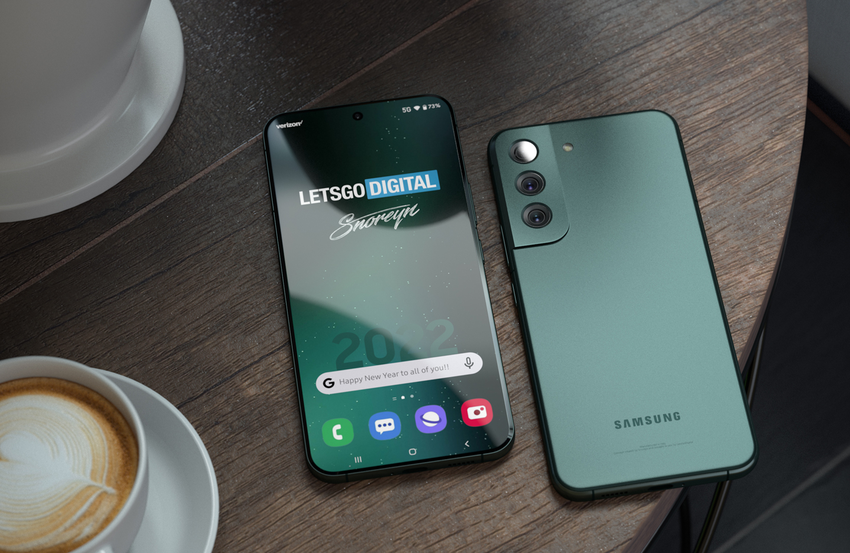 Die europäischen Preise des Samsung Galaxy S22 sind ins Netz durchgesickert - ab 910 Euro für die Grundmodifikation