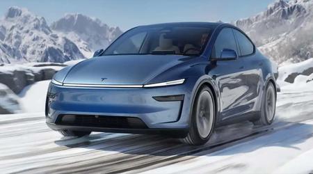 Tesla Model Y "Juniper" Update: Hier sind die offiziellen Fotos und Spezifikationen
