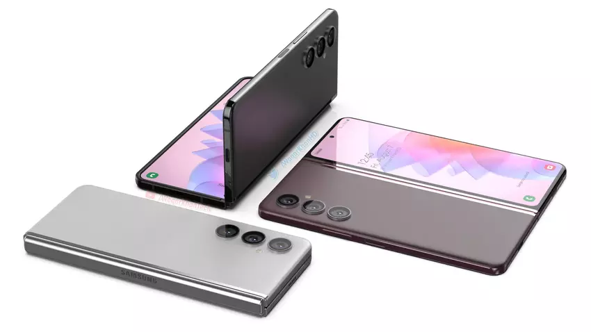 Samsung Galaxy Z Fold4 erhält schlankere Ränder auf dem Cover-Display