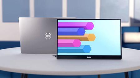 Dell hat einen tragbaren Monitor vorgestellt, der aussieht, als sei er einem XPS-Laptop entnommen worden