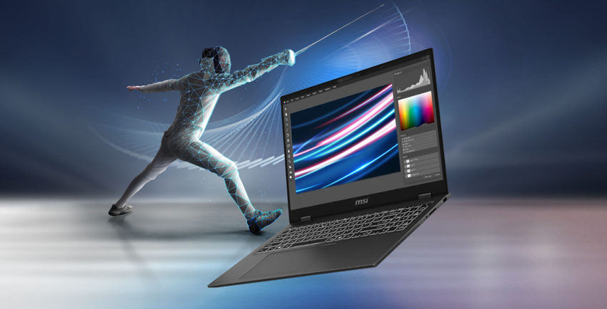 MSI Prestige 16 AI Studio Evo - Intel Core Ultra 9 185H, GeForce RTX 40 und AI-Funktionen ab $1899