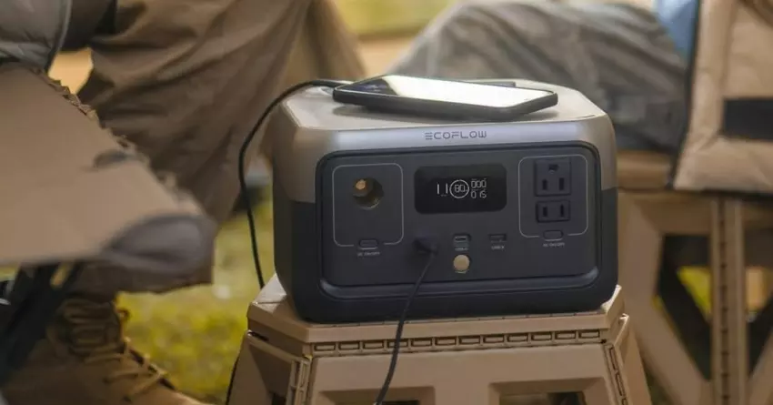 EF ECOFLOW RIVER 2 Außenkraftwerk