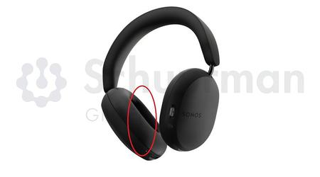 AirPods Max-Konkurrent: Bilder des ersten drahtlosen Kopfhörers von Sonos sind online aufgetaucht
