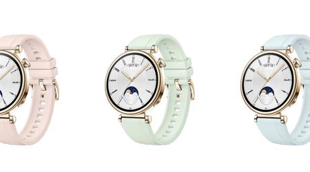 Huawei enthüllt Watch GT 4 Spring Edition mit neuen Armbändern