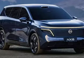 Nissan stellte den großen SUV NX8 ...