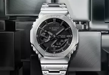 Casio G-Shock GM-B2100SD-1C aus Metall kommt ...