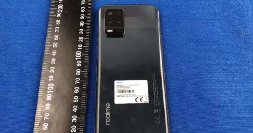 Die amerikanische Regulierungsbehörde hat echte Fotos von Realme 9 5G veröffentlicht