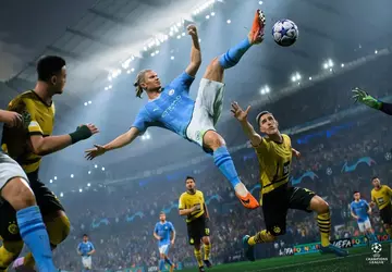 Virtueller Fußball war noch nie so ...