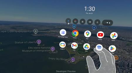 Blogger testet Gemini Astra in Samsungs Android XR Headset (Video)