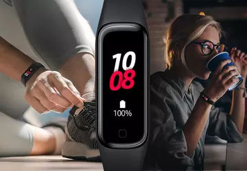 Das Smartband Galaxy Fit3 wird möglicherweise ...