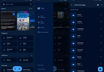 Google rollt weiterhin sein neues Material ...