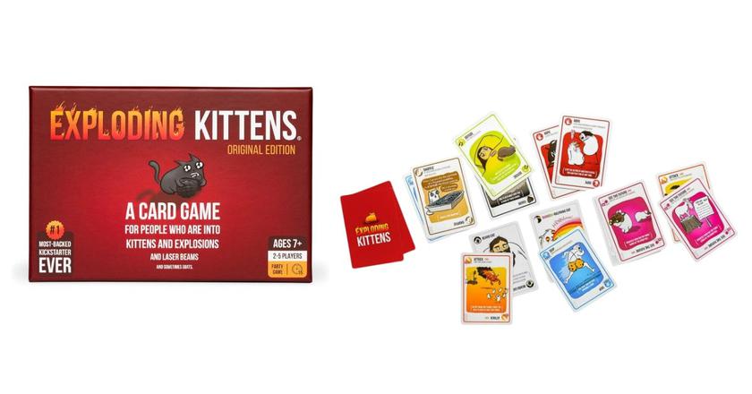 Explodierende Kätzchen Spiel