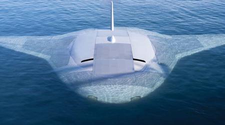 Neueste militärische Seedrohne Manta Ray in den USA gesichtet 