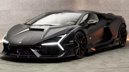 Mansory hat ein neues Individualisierungsprogramm für den Lamborghini Revuelto angeboten
