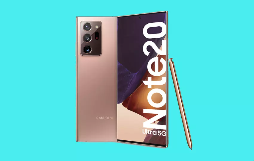 Samsung hat mit der Aktualisierung auf Android 13 (One UI 5.0) für die Smartphones Galaxy Note 20 und Galaxy Note 20 Ultra in den Vereinigten Staaten begonnen