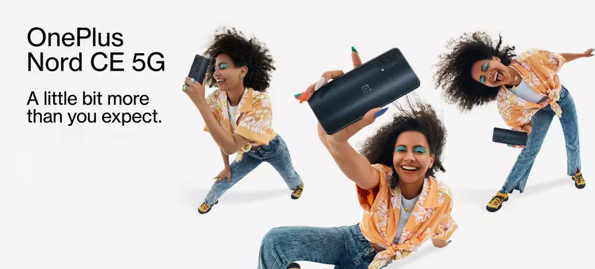 OnePlus Nord CE: 90Hz AMOLED-Display, Snapdragon 750G Chip, bis zu 12GB RAM, NFC, 64MP Kamera und Preis ab 329€