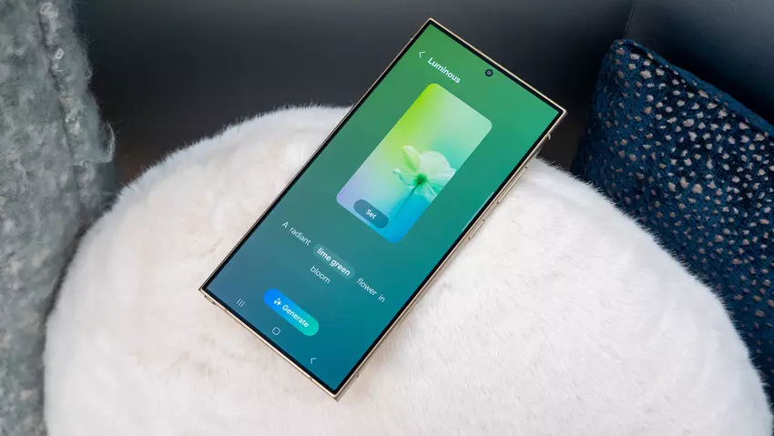 Samsungs Galaxy AI fügt hellere, größere Wasserzeichen zu generierten Hintergrundbildern hinzu