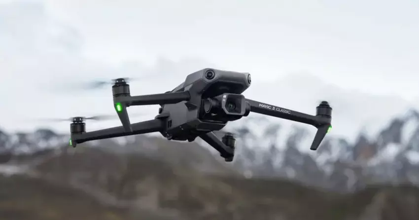 DJI hat die Mavic 3 ohne Teleobjektiv und Controller neu aufgelegt, aber $580 günstiger