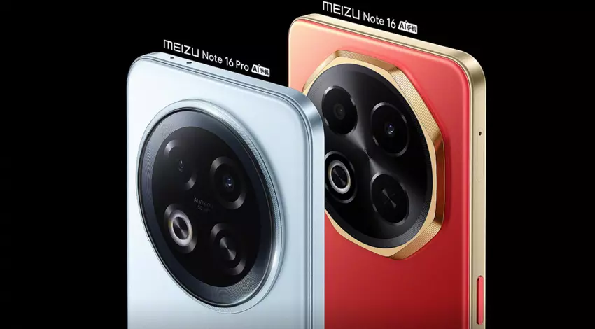 Meizu zeigte die ersten offiziellen Renderings der Note 16 und Note 16 Pro Smartphones - die Geräte werden am 13. Mai enthüllt