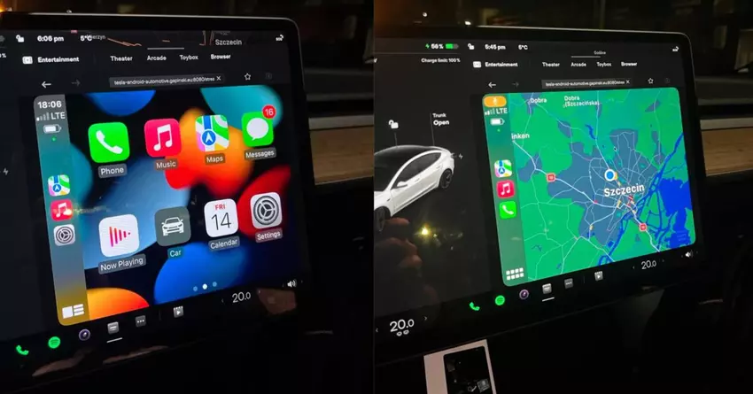 Tesla weigert sich, CarPlay zu übernehmen, aber es gibt Lösungen von Drittanbietern (und weitere sind auf dem Weg)