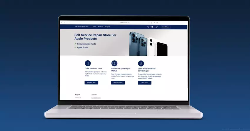 Apple Self Service Repair Store jetzt verfügbar, mit dem Kunden erstmals ihr eigenes iPhone reparieren können