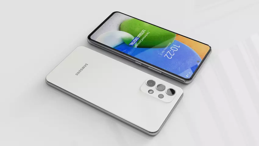 Spezifikationen und Qualitäts-Renderings des Samsung Galaxy A73 5G sind online aufgetaucht