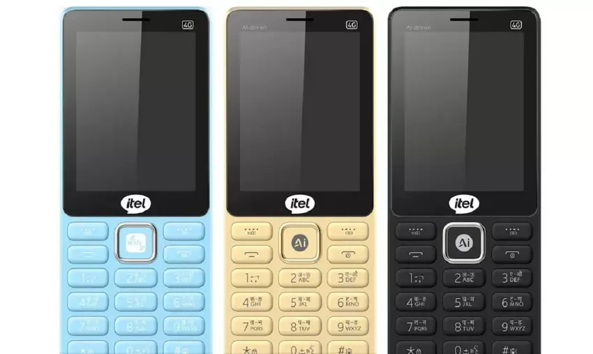 Itel Super Guru 4G Max Knopfhandy