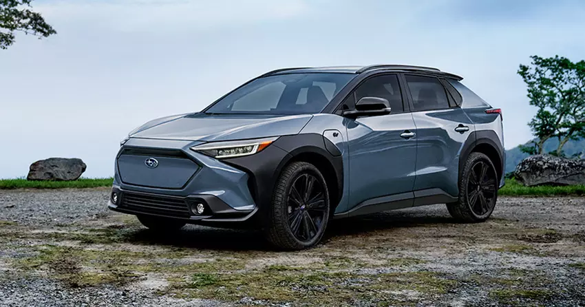 Das Elektroauto Solterra 2025 von Subaru ist um 6.500 Dollar billiger geworden