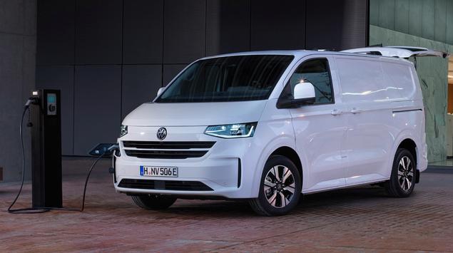 Volkswagen hat battery-powered Shuttle- und Kombi-Versionen ...
