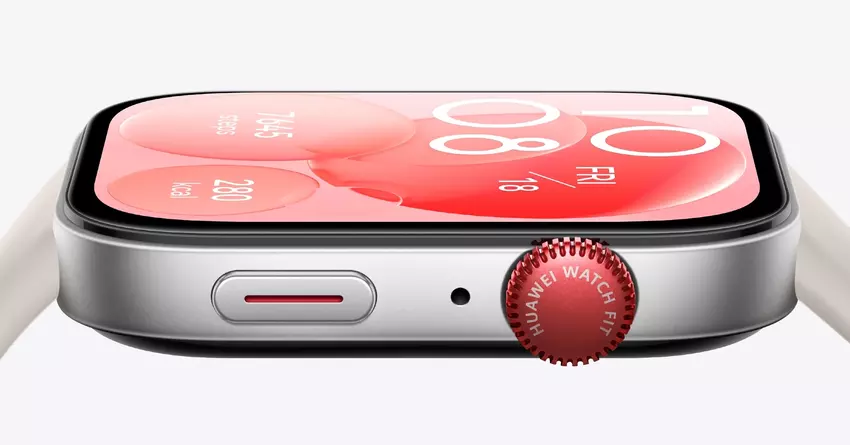 Die Huawei Watch Fit 3 hat ein großes HarmonyOS-Update erhalten 
