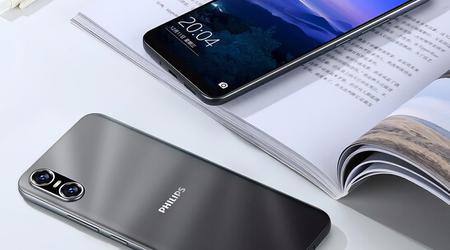 Philips PH1: Unisoc T310 Chip, 4700mAh Akku und 13MP Dual Kamera für 78$