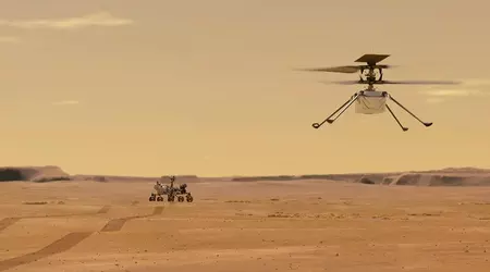 Der unbemannte Ingenuity-Hubschrauber der NASA hat bei seinem 60. Flug über die Marsoberfläche einen neuen Geschwindigkeitsrekord aufgestellt