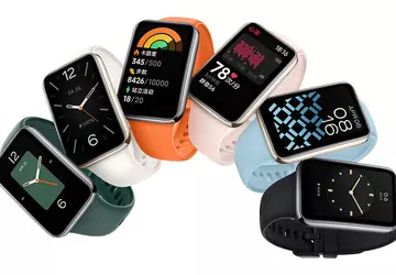 Xiaomi Smart Band 7 Pro mit ...