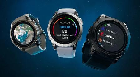 Die Preise für neue Garmin Smartwatches sind durchgesickert: Fenix 8 und Enduro 3 können bis zu $1200 kosten, Fenix 8 E - $900