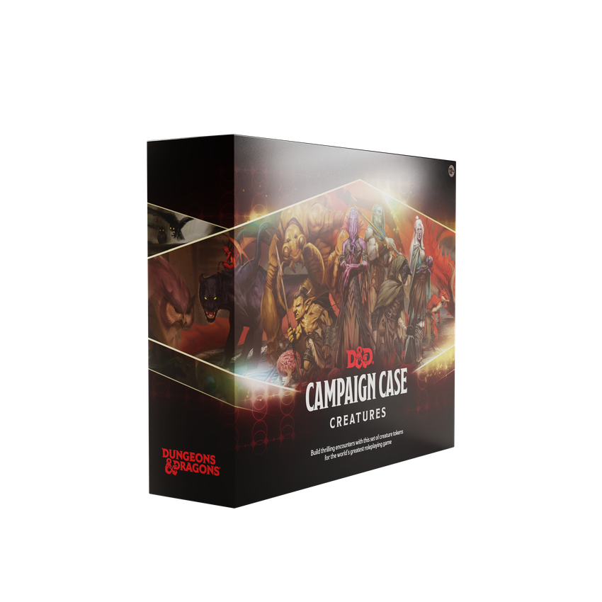 D&D; Kampagnenkisten mit Karten und Kreaturenmarkern kommen im Juli an