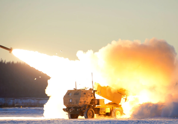 HIMARS im Einsatz - Die Russen ...