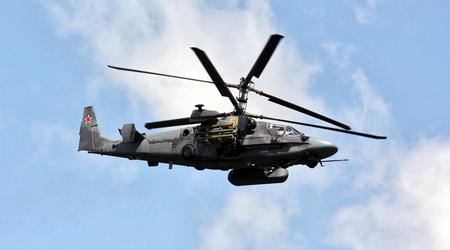 Die AFU zeigte, wie sie einen russischen Ka-52-Alligator-Kampfhubschrauber mit dem tragbaren Flugabwehrsystem RBS 70 abgeschossen hat.