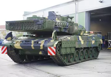 Als Ersatz für sowjetische Panzer: Ungarn ...