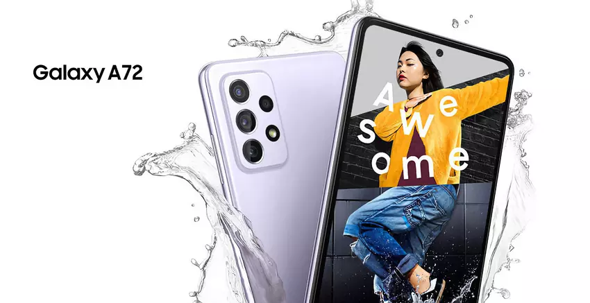 Nutzer des Samsung Galaxy A72 in Europa und anderen Regionen haben damit begonnen, One UI 6.0 basierend auf Android 14 zu erhalten.